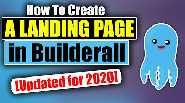 How To Create A Landing Page in Builderall [Updated for 2020]