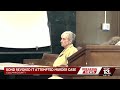 Attorney Sara Baker accused of poisoning husband remains jailed after bond hearing in Cullman County