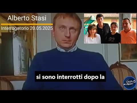 Alberto Stasi talks about Andrea Sempio and Marco Poggi during the May 20, 2025 interrogation
