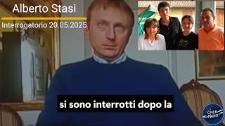 Alberto Stasi talks about Andrea Sempio and Marco Poggi during the May 20, 2025 interrogation