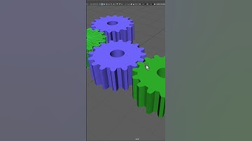 Maya gears rigging demo coming soon