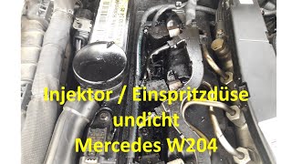 Audi A6 4F Injektoren ausgebaut und neue Dichtung re
