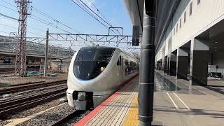 681系+683系特急サンダーバード17号和倉温泉行　京都発車