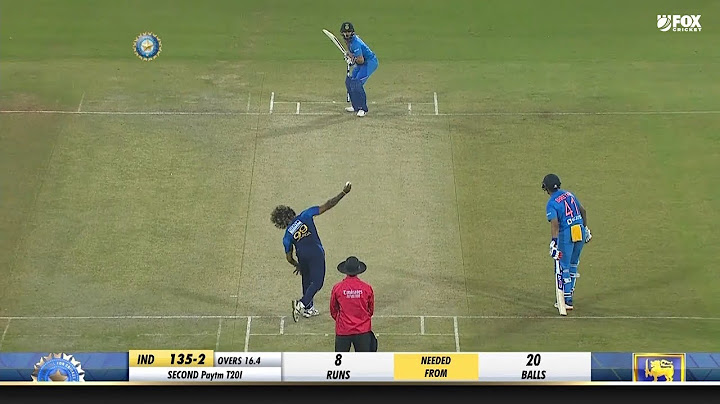 India vs Sri Lanka | THRILLING T20 | 2nd T20 | 2020 Full Match Highlights | IND vs SL