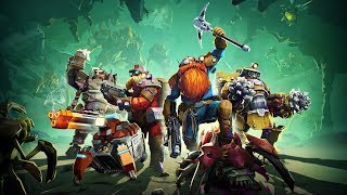 Суровые Шахтёры В Deep Rock Galactic Копают Себе Могилу.