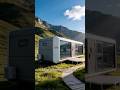 Quick build outdoor space capsule home✨38 sqm all-ready living spaceHigh #tinyhouse #ecoliving