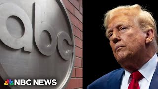 Abc News Agrees To Pay Trump 15 Million To Settle Defamation Lawsuit
