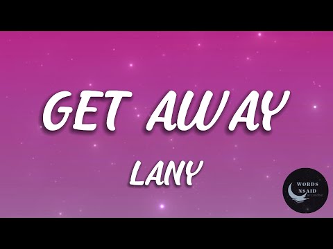 LANY - get away [4K] - Manchester 24.09.21 - LIVE