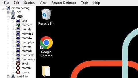 What is Remote Desktop Connection Manager?
