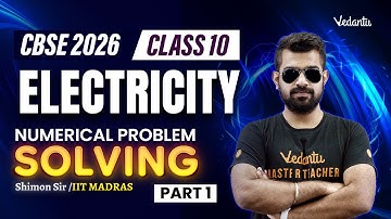 Electricity | Numerical Problem Solving | Class 10 Physics | CBSE 2026 🔥 Shimon sir
