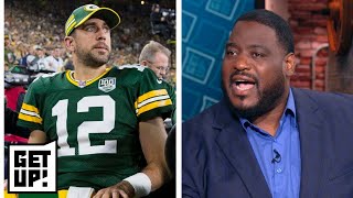 Damien Woody reacts to Aaron Rodgers under contract with Packers through 2023 season | ESPN Get Up