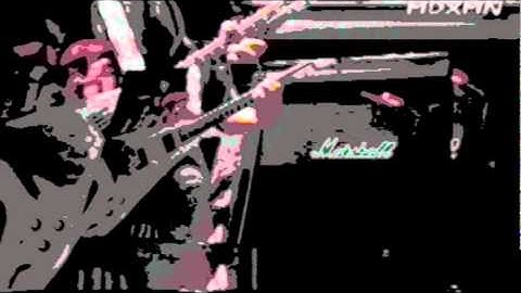 MICHAEL SCHENKER / UFO  & MSG RIFFS  BY AXE  POSTERIZED REPRISE.