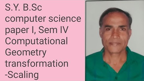 Transformation -Scaling