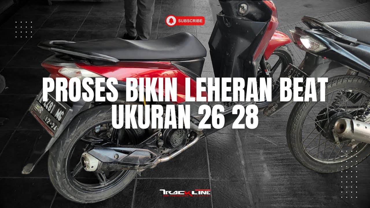 proses bikin leheran beat ukuran 26 28