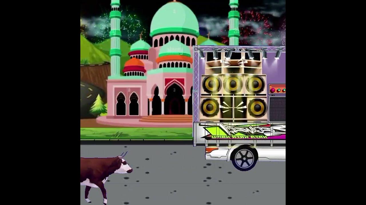 Takbir Keliling Animasi #takbiran #animasisahur #animasitakbiraniduladha