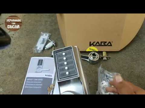 Video: ¿Cómo se cambia la combinación en una cerradura Kaba?