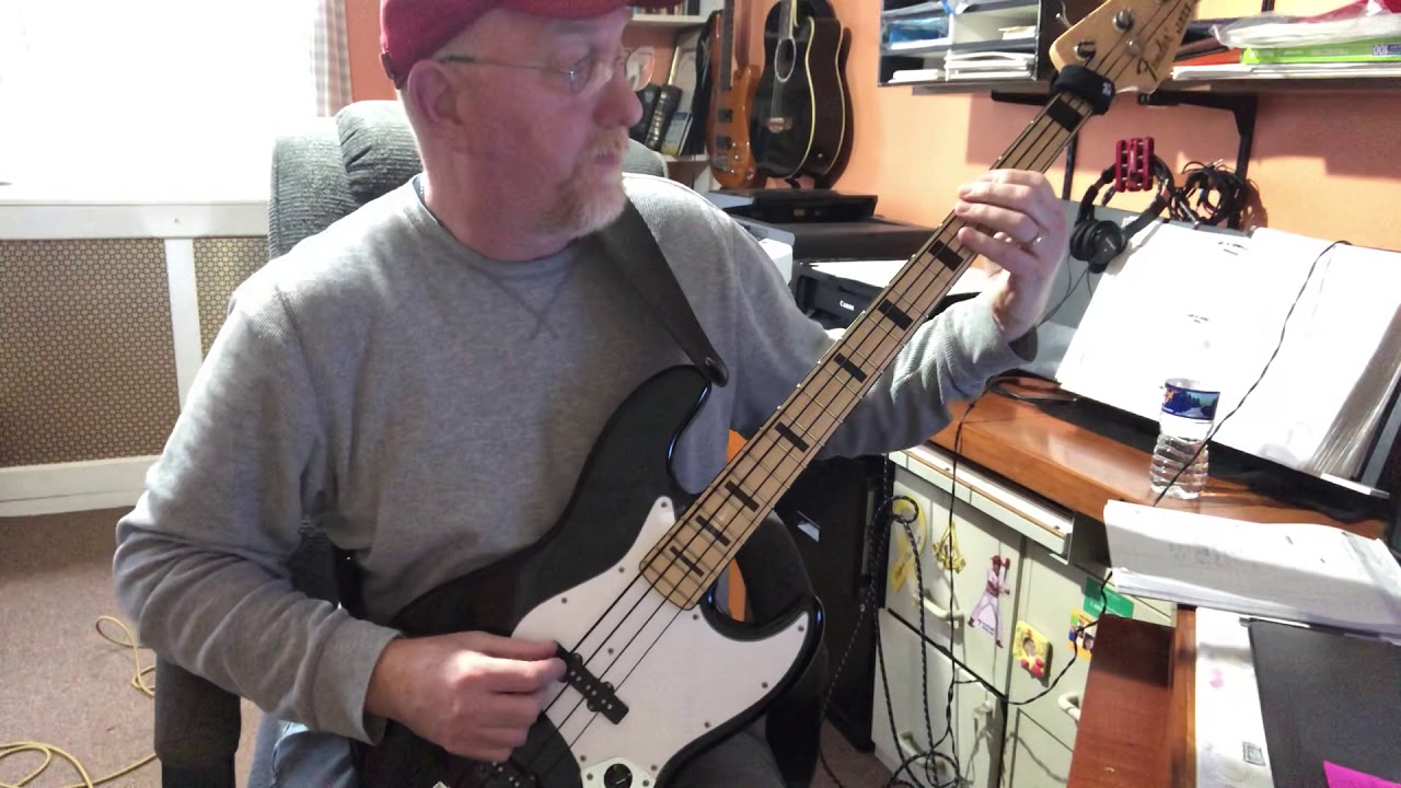 Bass Cover - Midnight Confessions - The Grass Roots