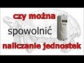 jak spowolnić podzielnik kosztów ?