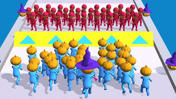 Gun Clash 3D Gameplay Walkthrough Part 3 Level 18-24  (IOS/Android)