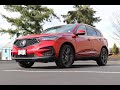 2021 acura rdx with aspec package walk around and info