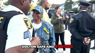 Dolton Police Roll Call Chief Chapman Inspires Officers In The Valley