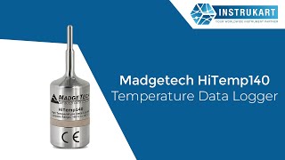 Madgetech Data Logger | Autoclave Temperature Datalogger | High Temperature Data logger | Instrukart