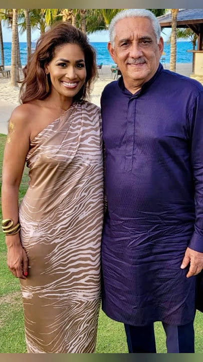 Lisa Hanna 7 years of marriage to  Richard Lake and 1 son