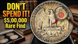 Most Valuable Old Quarter Dollars Ever Found , Worth Up To MILLIONS!