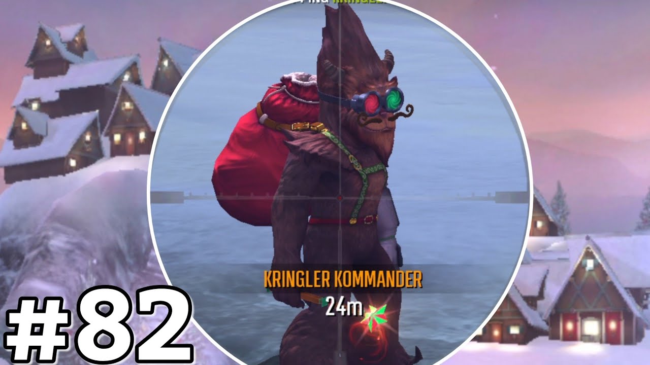 Kringlers All The Way! Twisted Christmas Event - Deer Hunter 2018 Ep82