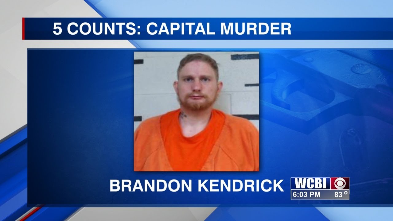Alabama man accused of killing five members of his family - YouTube