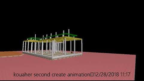 create animation by  ARCHICAD 19