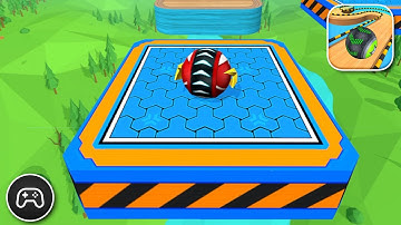 Going Balls - Gameplay Walkthrough Part 16 - Basic Game Level 253-254 (iOS, Android)