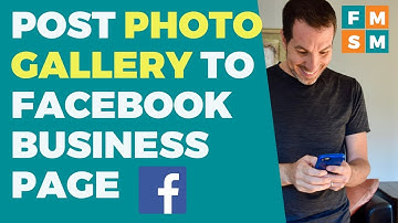 Post Photo Gallery To Facebook Business Page