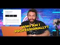 Who am I professionally? Video CV