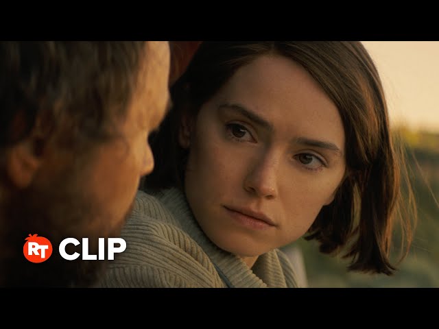 Young Woman and the Sea Exclusive Movie Clip - Promise Me (2024) class=