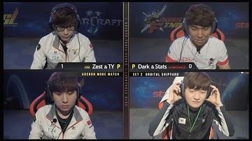 CrossFinal Archon Mode Match Zest&TY vs Dark&Stats set2