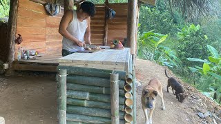 Download Lagu Trieu Kang | Making a Cutting Table for His Kitchen \u0026 Cooking a Unique Dish MP3