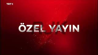 Trt 1 - Özel Yayın Jeneriği 1 Şubat 2021 - ?