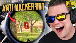 HACKER get's JUKED by a BOT! - PUBG Spectating