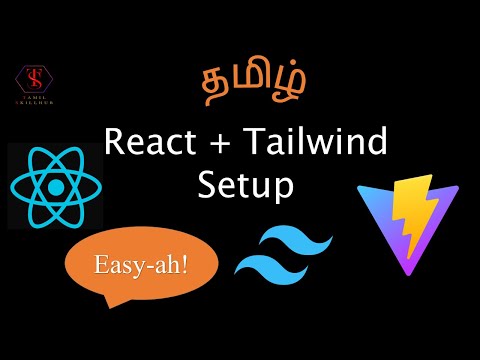 React-la Tailwind CSS