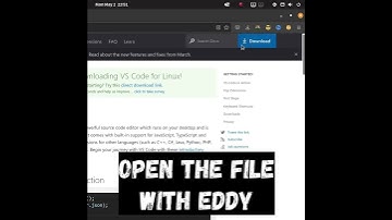 How to install Visual Studio Code on PoP!_OS or Ubuntu [Linux] | 2022 | DeCoders | #Shorts / #shorts