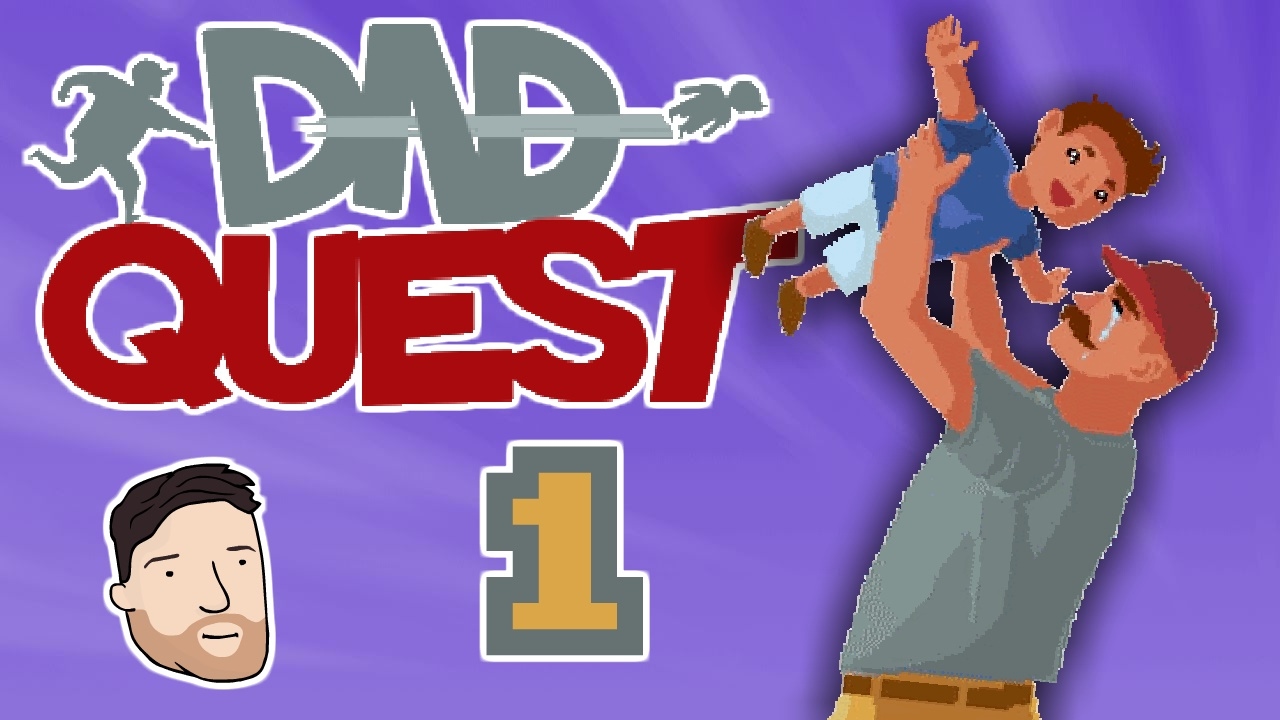Let's Play Dad Quest - PART 1: Shaping A Weapon | Graeme Games | Dad Quest gameplay