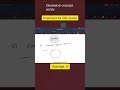 concept 5 geometry #ssc #cgl #ssccgl #sscgd #geometry #sscchsl #sscexam #viral #ytshorts #maths
