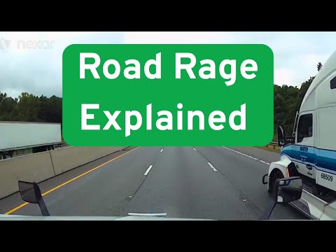 Aug 3 2026 Road Rage Explained passing Marteen started not allow passing.
