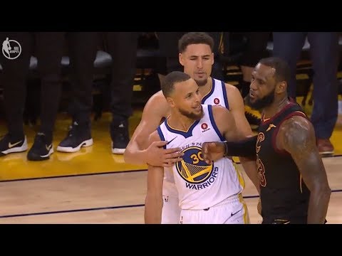 draymond-&thompson-fight！stephen-curry-told-lebron-james-they-have-no-chance！(heated-ending)