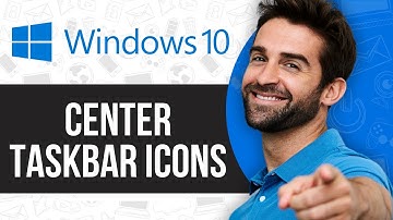 How to Center Taskbar Icons Windows 10 | Full Guide