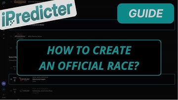 [GUIDE] How to create an iRacing official race?