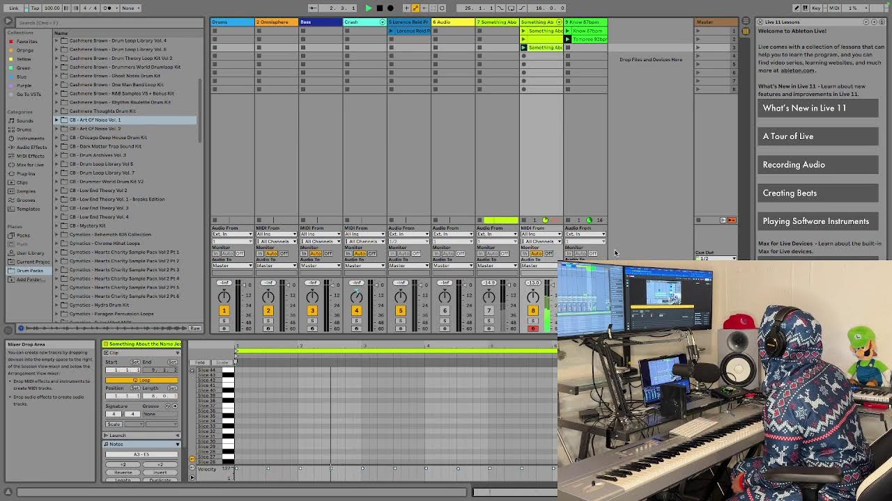 Cooking up Beats Live 2025