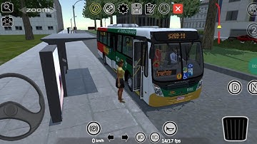 Proton bus simulator urbano com MOD map Aricanduva linha 3209-10 com Neobus mega plus