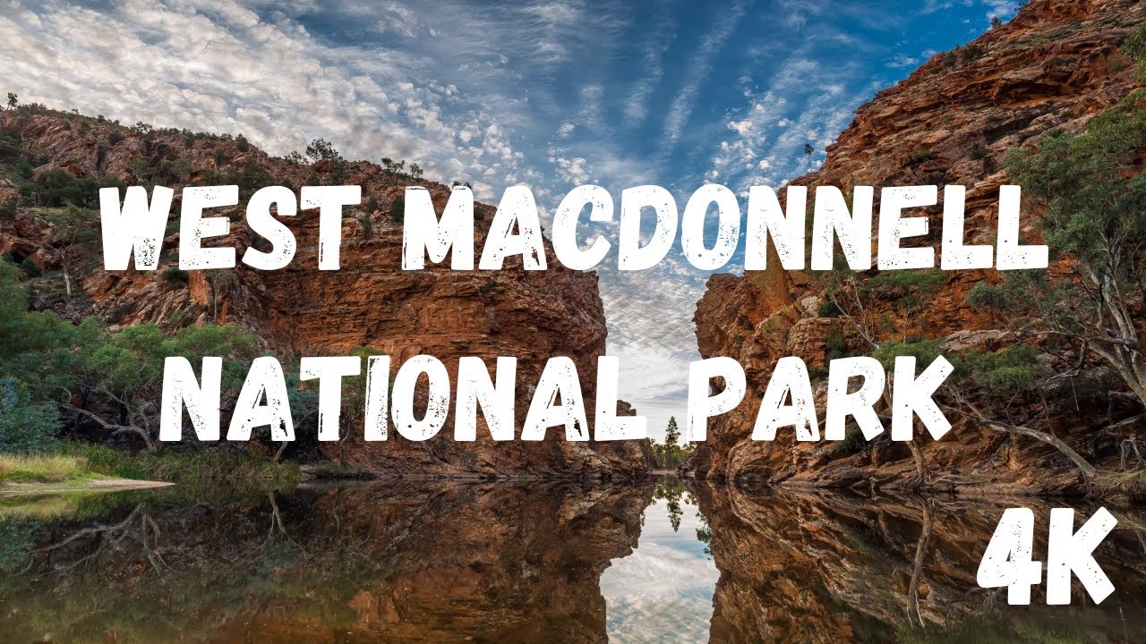 West MacDonnell National Park, Australia 🇦🇺 in 4K ULTRA HD HDR Dolby Vision™ Drone Footage